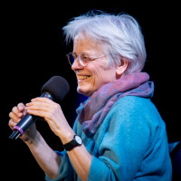 lit.COLOGNE 2026: 14.03. VA49 Geld als Waffe - Ulrike Herrmann über die ökonomischen Einflüsse auf Krieg und Frieden Mod.: Joachim Frank © Katja Tauber