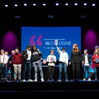 lit.COLOGNE 2026: 14.03. VA52 Ohne uns geht nix! Remix 7 rettet mit Annette Frier und Michael Kessler die Demokratie © Hieronymus Rönneper