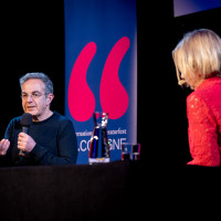 lit.COLOGNE 2026: 14.03. VA54 Sommer 24 - Der neue Roman des Friedenspreisträgers Navid Kermani Mod.: Wiebke Porombka © Katja Tauber