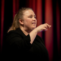 lit.COLOGNE 2026: 14.03. VA55 Bye-bye, Thomas! Anna Sophie Herken, Ricarda Lang und Eva Thöne über Frauen an der Macht Mod.: Marie-Christine Knop © Katja Tauber