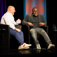 lit.COLOGNE 2026: 15.03. VA56: Starkoch, Entertainer und Gastgeber – Den Teller lesen mit Nelson Müller und Miguel Calero © Katja Tauber