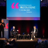 lit.COLOGNE 2026: 15.03. VA58: Der Amoklauf von Erfurt – Kaleb Erdmann und Marcel Laskus vermessen das Unsagbare © Hieronymus Roenneper