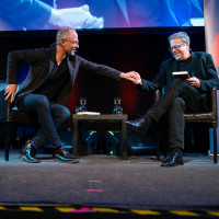 lit.COLOGNE 2026: 16.03. VA67 Einatmen. Ausatmen. Auf dem Weg zu uns selbst mit Maxim Leo Mod.: Thomas Laue © Hieronymus Rönneper