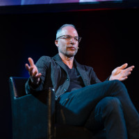 lit.COLOGNE 2026: 16.03. VA67 Einatmen. Ausatmen. Auf dem Weg zu uns selbst mit Maxim Leo Mod.: Thomas Laue © Hieronymus Rönneper