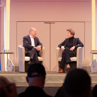 lit.COLOGNE 2026: 16.03. VA66 Was liest einer, der Geschichte schrieb? Olaf Scholz und die Bücher seines Lebens Mod.: Bettina Böttinger © Katja Tauber