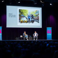 lit.COLOGNE 2026: 17.03. VA70: Jan Ullrich– Ein Leben für den Radsport. Mit Stephan Klemm © Hieronymus Roenneper