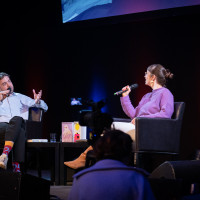 lit.COLOGNE 2026: 17.03. VA71: Vom Schreiben über Umbrüche – Kurt Proedel trifft Anabelle Assaf © Katja Tauber