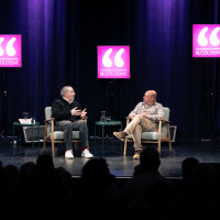 lit.COLOGNE 2026: 17.03. VA72: Den Teller lesen – „Do things with passion … or not at all.“ Dreisternekoch Christian Bau über die Kunst des Kochens, Mod.: Miguel Calero © Hieronymus Rönneper