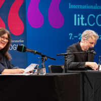 lit.COLOGNE 2026: 17.03. VA76: „Liegen Sie bequem?“ – Eva Mattes und Jens Harzer über den großen Leser, Denker und Erzähler Roger Willemsen © Katja Tauber