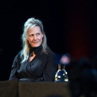 lit.COLOGNE 2026: 18.03. VA77 Kann dein Name den Verlauf deine Lebens ändern? Florence Knapp und Anna Schudt über die Namen Mod.: Bernhard Robben© Hieronymus Rönneper