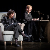 lit.COLOGNE 2026: 18.03. VA78 Geschrieben in einer verbotenen Sprache: die Ukrainische Bibliothek Mit Tanja Maljartschuk, Monika Rinck, Claudia Dathe und Mariele Millowitsch © Katja Tauber