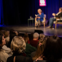 lit.COLOGNE 2026: 18.03. VA80 Eine Seite noch – Meike Winnemuth darüber, warum uns Lesen so glücklich macht Mod.: Felix Mauser © Katja Tauber