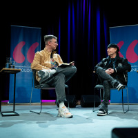 lit.COLOGNE 2026: 18.03. VA83 ,,Wind of Change" - Klaus Meine und die Scorpions schreiben Geschichte mit Musik Mit Tijan Sila © Hieronymus Rönneper