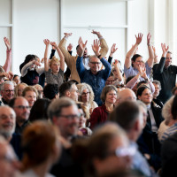lit.COLOGNE 2026: 08.03. VA09 Alles auf Anfang! Erste Bücher mit Helene Hegemann, Thomas Hettche, Christian Kracht, Katja Lange-Müller, Klaus Modick, Leif Randt und Benjamin von Stuckrad-Barre © Hieronymus Rönneper
