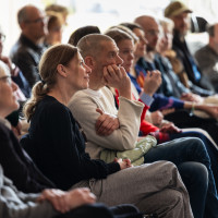 lit.COLOGNE 2026: 08.03. VA09 Alles auf Anfang! Erste Bücher mit Helene Hegemann, Thomas Hettche, Christian Kracht, Katja Lange-Müller, Klaus Modick, Leif Randt und Benjamin von Stuckrad-Barre © Hieronymus Rönneper