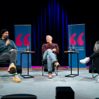 lit.COLOGNE 2026: 19.03. VA91 Lyrics – Texte und Musik, die verbinden. Ein Abend mit Kasalla Mod.: Sarah Brasack © Hieronymus Rönneper
