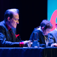 lit.COLOGNE 2026: 21.03. VA93 Poe! Bela B Felsenheimer, Katharina Thalbach und Paul Ingendaay über einen Vorreiter der modernen Literatur © Hieronymus Rönneper