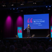 lit.COLOGNE 2026: 13.03. VA94 Angststillstand. Richard David Precht über das Schwinden der Meinungsfreiheit © Hieronymus Rönneper