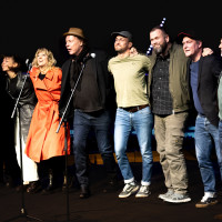 lit.COLOGNE 2026: 20.03. VA95 Smells like KiWi Spirit – Songs & Texte mit Jan „Monchi“ Gorkow, Hauke Segert (Feine Sahne Fisch Filet), Frank Schätzing und Thees Uhlmann. Special Guest Mieze (MiA.) © Katja Tauber