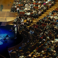 lit.COLOGNE 2026: 20.03. VA95 Smells like KiWi Spirit – Songs & Texte mit Jan „Monchi“ Gorkow, Hauke Segert (Feine Sahne Fisch Filet), Frank Schätzing und Thees Uhlmann. Special Guest Mieze (MiA.) © Katja Tauber