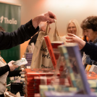 lit.COLOGNE 2026: 07.03. VA05 Vienna Calling! Mit Vea Kaiser, Eva Menasse, Verena Roßbacher und David Schalko © Katja Tauber