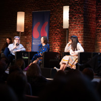 lit.COLOGNE 2026: 07.03. VA05 Vienna Calling! Mit Vea Kaiser, Eva Menasse, Verena Roßbacher und David Schalko © Katja Tauber