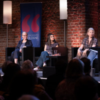 lit.COLOGNE 2026: 08.03. VA11 Freundinnen! Mit Mona Ameziane, Shida Bazyar, Isabel Bogdan, Alina Bronsky und Katherina Hagena © Katja Tauber