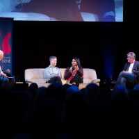 lit.COLOGNE 2026: 08.03. VA12 Dürfen alle machen und sagen, was sie wollen? Vom Glück und Unglück der Freiheit Mit Saba-Nur Cheema, Meron Mendel und Jürgen Wiebicke Mod.: Jörg Tadeusz © Katja Tauber