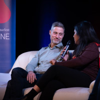 lit.COLOGNE 2026: 08.03. VA12 Dürfen alle machen und sagen, was sie wollen? Vom Glück und Unglück der Freiheit Mit Saba-Nur Cheema, Meron Mendel und Jürgen Wiebicke Mod.: Jörg Tadeusz © Katja Tauber