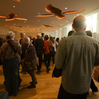 lit.COLOGNE 2026: 09.03. VA16 Matthias Jügler, Melanie Raabe, Katrin Schumacher und Caroline Wahl über Beutelwölfe, Riesenvampire, Darwin-Nasenfrösche und den St.-Helena-Olivenbaum © Katja Tauber