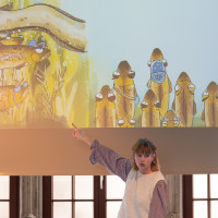 lit.COLOGNE 2026: 11.03. VA218 VorschulBuch: Julia Regett Egal, sagt Aal © Katja Tauber