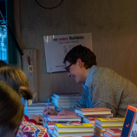 lit.COLOGNE POP 2025: lit.COLOGNE POP Samstag - Svea Mausolf ©Peter Wendebourg