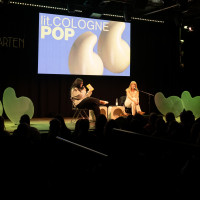 lit.COLOGNE POP 2025: lit.COLOGNE POP Sonntag - Diskurs: Jovana Reisinger mit „Pleasure” ©Peter Wendebourg
