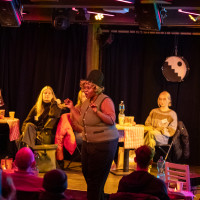 lit.COLOGNE POP 2025: lit.COLOGNE POP Samstag -  Theater: "In meiner Haut" von Maddy Forst ©Peter Wendebourg