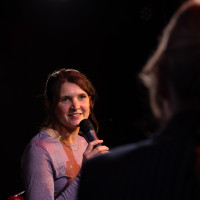 lit.COLOGNE POP 2026: 07.03. lit.COLOGNE POP - Samstag Verena Keßler mit „Gym“ Mod.: Miriam Zeh © Ella Seeger