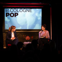 lit.COLOGNE POP 2026: 07.03. lit.COLOGNE POP - Samstag Verena Keßler mit „Gym“ Mod.: Miriam Zeh © Ella Seeger