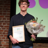lit.COLOGNE Sonderedition 2021: Felix Stern, Gewinner des OffSpring Awards ©Ast/Juergens