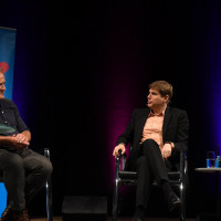 lit.COLOGNE spezial 2017: Bernhard Robben und Daniel Kehlmann  ©Ast/Juergens