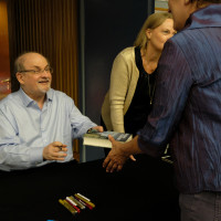 lit.COLOGNE spezial 2017: Salman Rushdie  ©Ast/Juergens