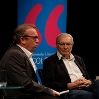 lit.COLOGNE spezial 2017: Christian Schärf und Uwe Timm  ©Ast/Juergens