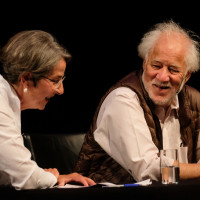 lit.COLOGNE spezial 2018: Julika Griem mit Michael Ondaatje ©Ast/Juergens