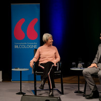 lit.COLOGNE spezial 2018: Randi Crott und Christian Berkel © Ast/Juergens