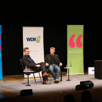 lit.COLOGNE spezial 2018: Alf Mentzer, Jo Nesbø, Oliver Mommsen ©Ast/Juergens