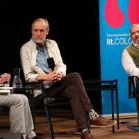 lit.COLOGNE spezial 2019: Margarete von Schwarzkopf, Håkan Nesser, Dietmar Bär ©Ast/Juergens