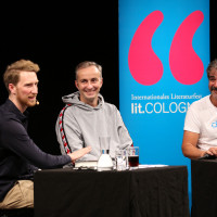 lit.COLOGNE spezial 2019: Louis Klamroth, Jan Böhmermann, Deniz Yücel ©Ast/Juergens