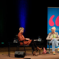 lit.COLOGNE spezial 2019: Sabine Heinrich und Gaby Köster ©Ast/Juergens