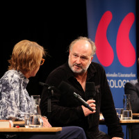 lit.COLOGNE spezial 2022: 06.10. Bettina Böttinger, Jörg Bong & Ulrich Noethen ©Ast/Juergens