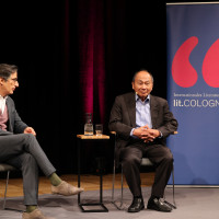 lit.COLOGNE spezial 2022: 06.10. Alexander Görlach & Francis Fukuyama ©Ast/Juergens