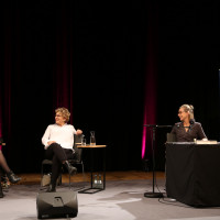 lit.COLOGNE spezial 2022: 07.10. Angela Spizig, Susanne Abel & Vera Teltz ©Ast/Juergens