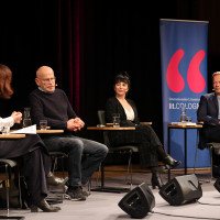 lit.COLOGNE spezial 2022: 9.10. Sonia Mikich, Günther Wallraff, Mely Kiyak, Georg Restle ©Ast/Juergens